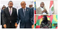 MM Abiy Ahimed fi Komishenera Marii Biyyaalessaa prof Masfin, Itti Aaanaa Dura Taa'aa KFO, Obbo Mulaatuu fi Ajajaa Olaanaa ABO-WBO, Marroo Dirribaa