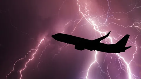 Why are we scared of flying on planes?