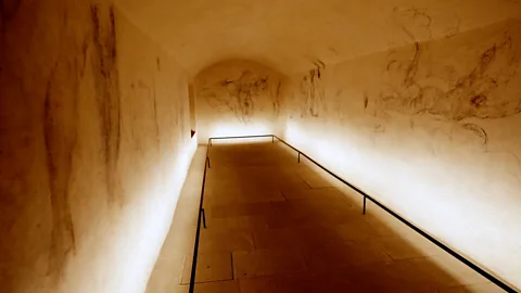 Inside Michelangelo's 'secret hiding room'