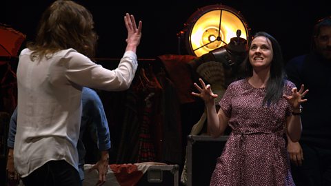 Watch again: Shakespeare: Unplugged - Live Lesson