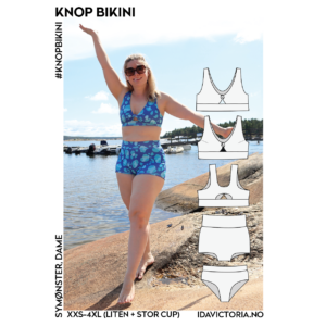 Knop Bikini (XXS - 4XL)