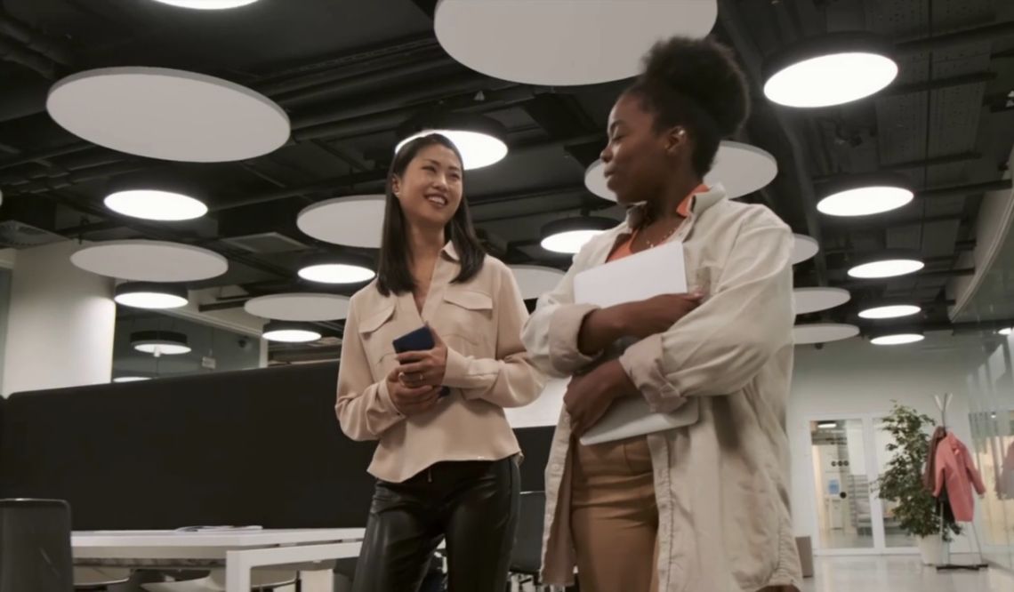 Screenshot of a video competition winner's video