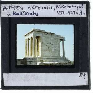 Athen, Akropolis,Athen, Niketempel