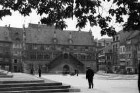 Mülhausen: Marktplatz mit Rathaus