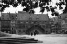 Mülhausen: Marktplatz mit Rathaus