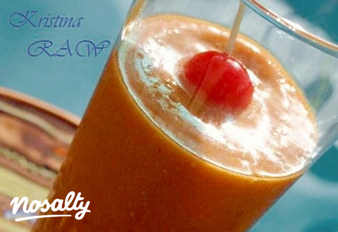 Goji-bogyós vitamindús gyümölcsturmix