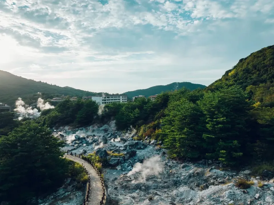 【星野集團】界 雲仙｜諫早站開車60分/雲仙地獄徒步2分-1