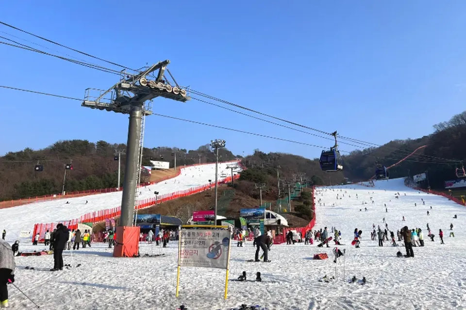 洪川大明SONO VIVALDIPARK滑雪度假村