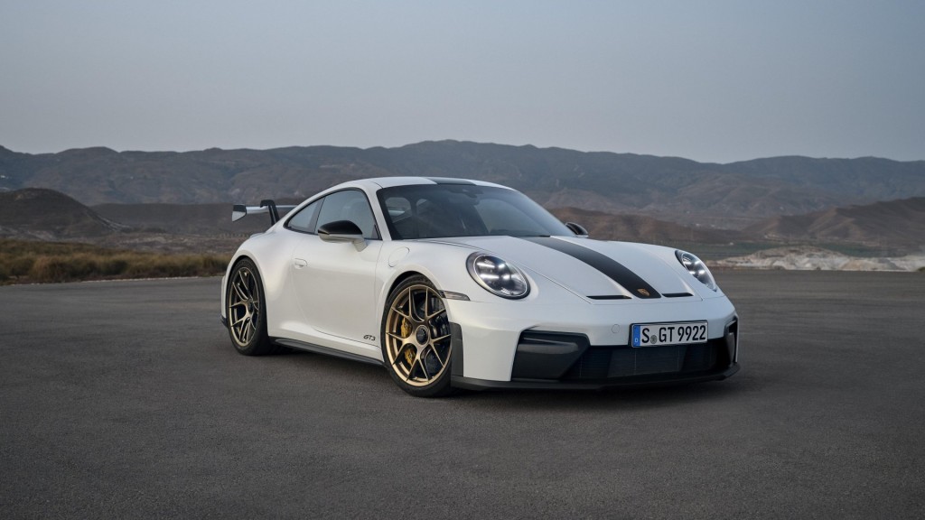 新改良版保時捷Porsche 911 GT3剛於10月18日(五)全球發表。