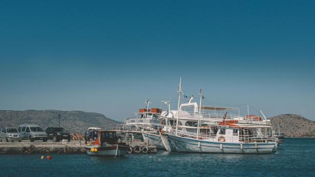 Touristen Boot Grado