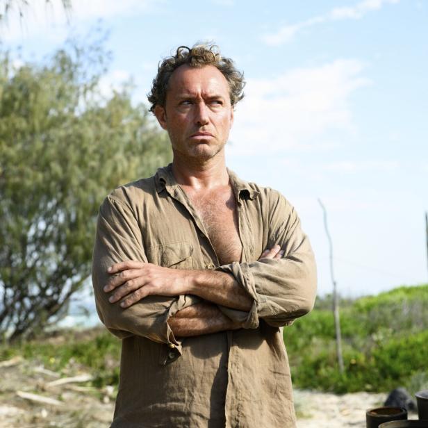 Jude Law über seinen neuen Film: Nacktheit war nicht die größte Herausforderung