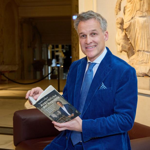 ORF-Journalist und Buchautor Tarek Leitner: „Geschichte zu erzählen und weitere Diskussionen auszulösen, kann dazu beitragen, dass sich Leute wieder mehr in ihre eigenen Angelegenheiten einmischen“