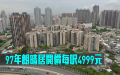 地產話當年｜97年朗晴居開價每呎4999元