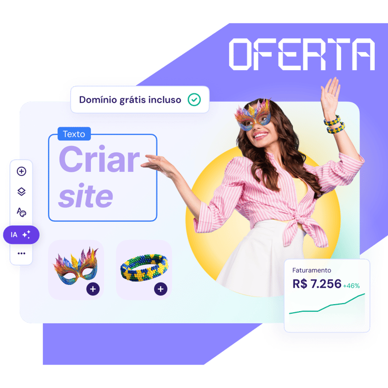 Tudo o que você precisa para criar seu site