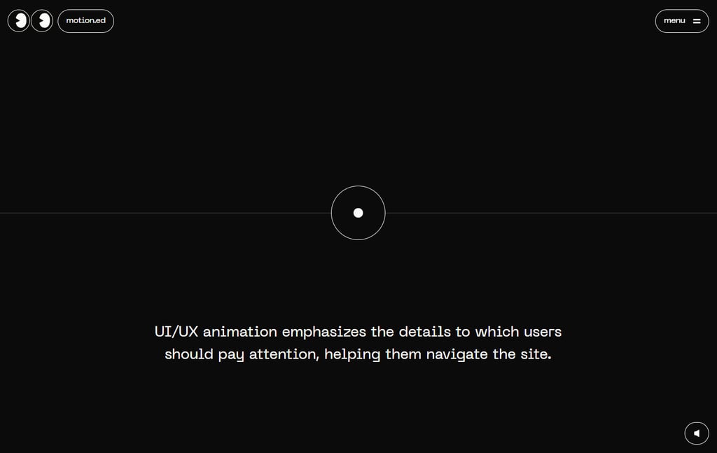 Motion's homepage