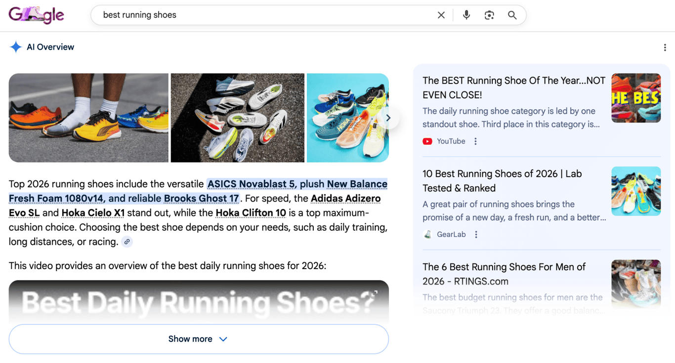 AI Overview for