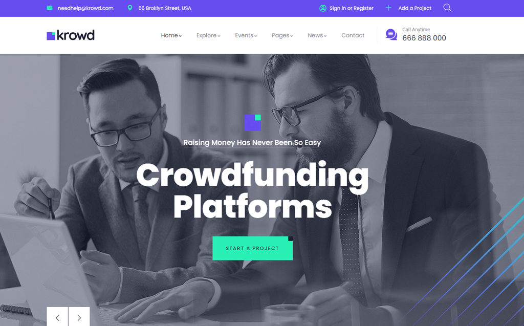 Krowd theme