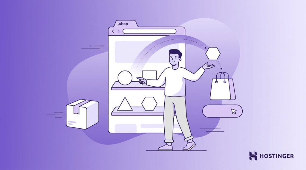 Domain name alternatives: .shop extension