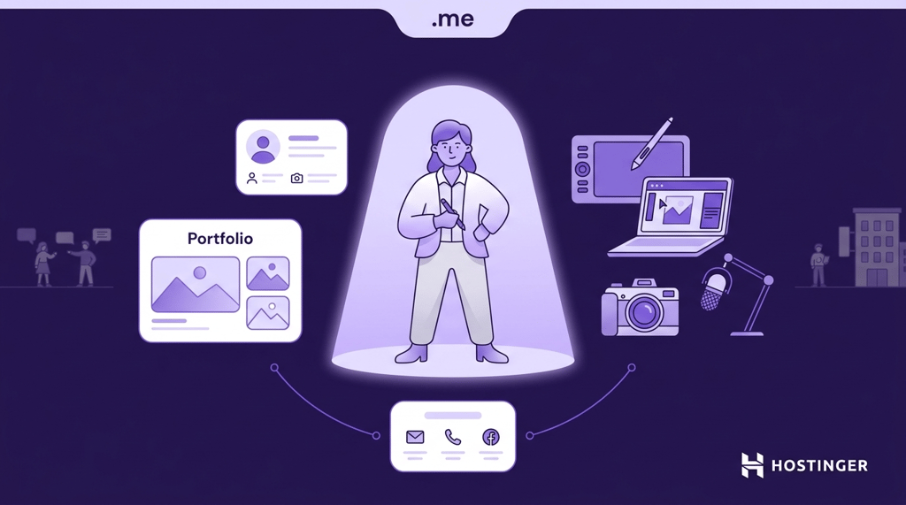 Domain name alternatives: .me extension