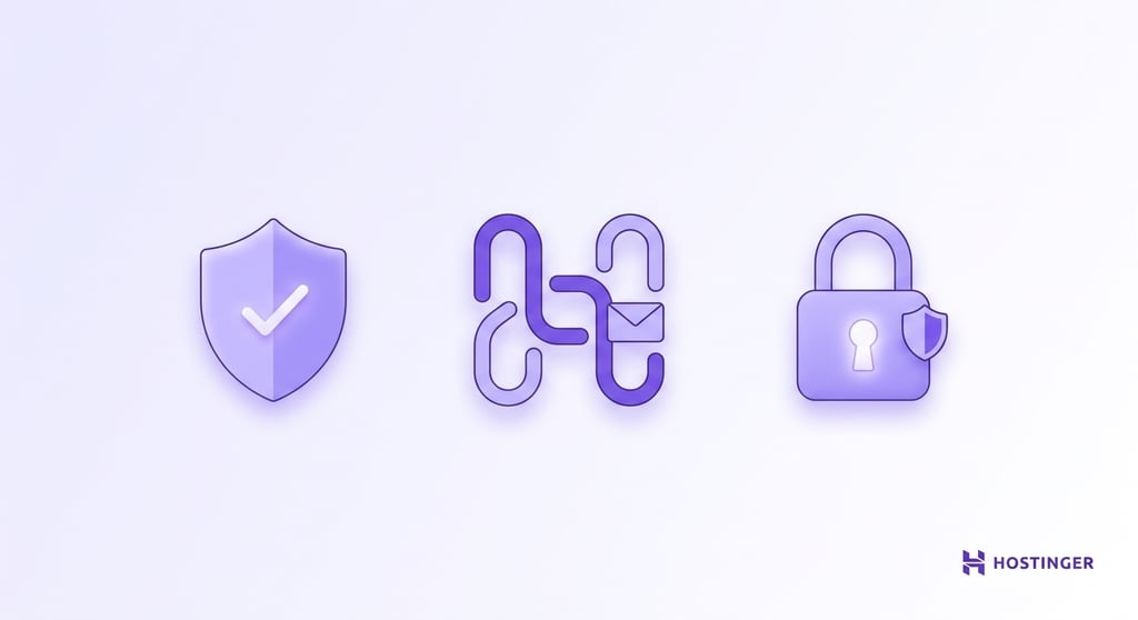 custom-email-benefits Benefits of using a custom email domain are credibility and trust, brand consistency, and better deliverability and control.
