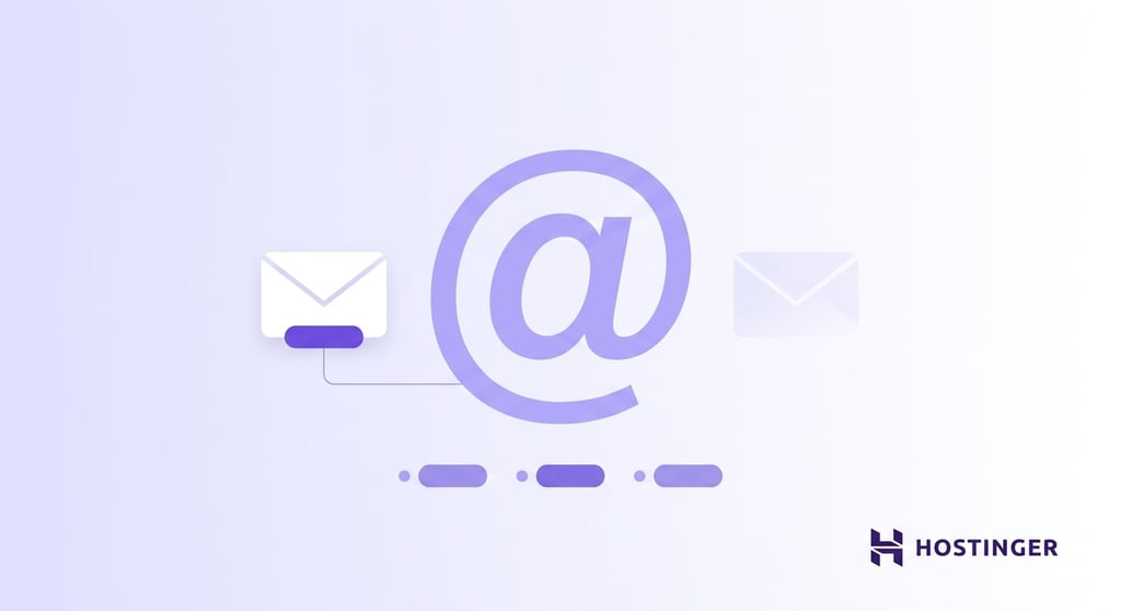 choose-domain-name Choose and register your domain name in order to get a custom email domain.