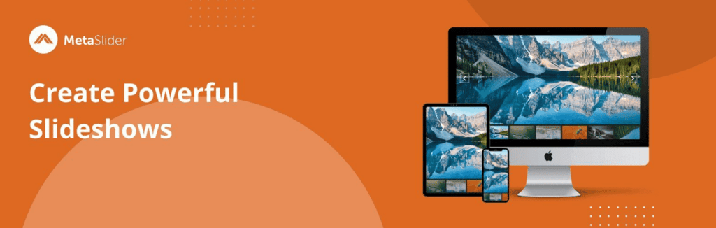 Banner del plugin MetaSlider