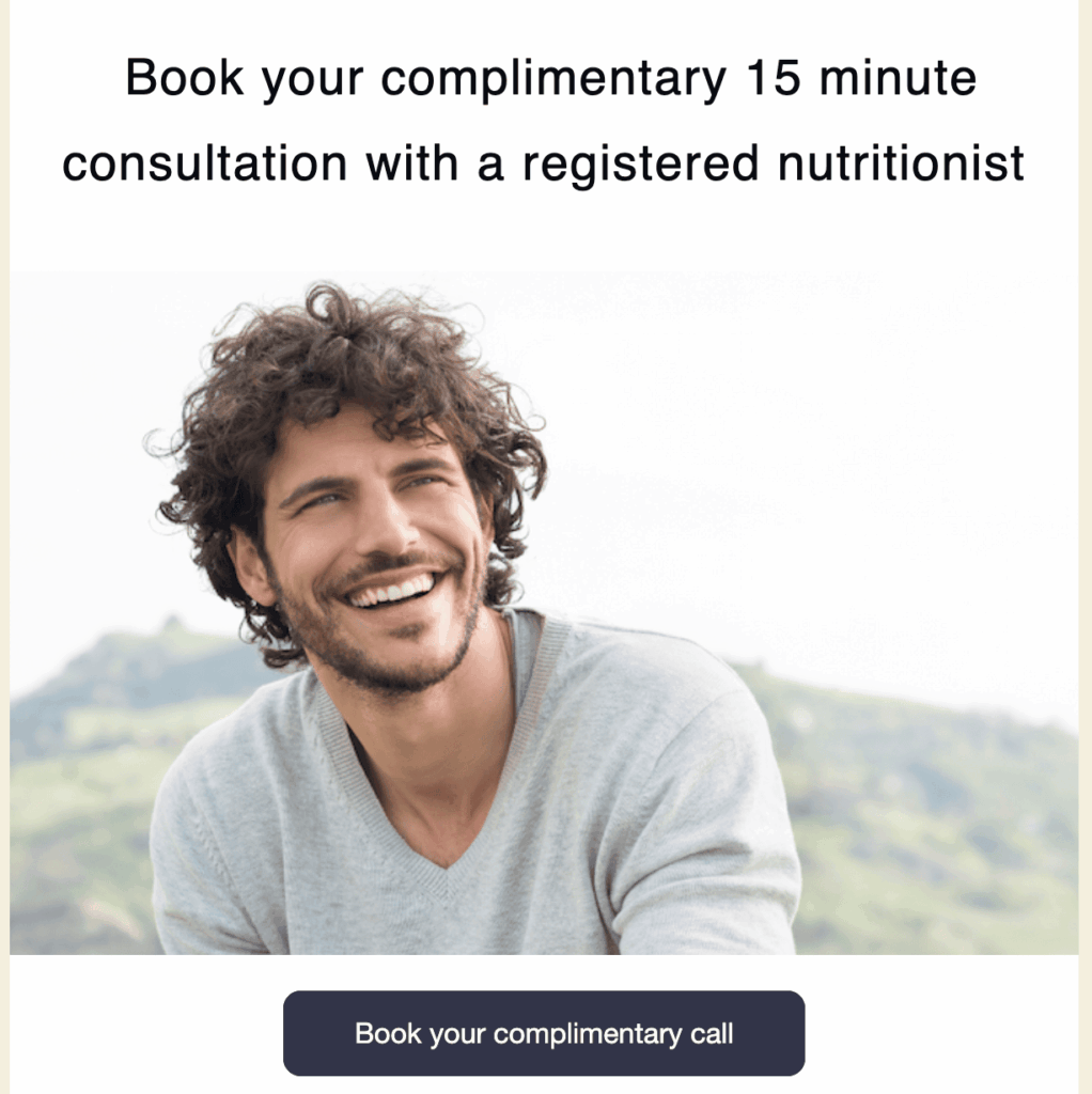 Campagna di email marketing di Inessa che mostra il titolo per la consulenza