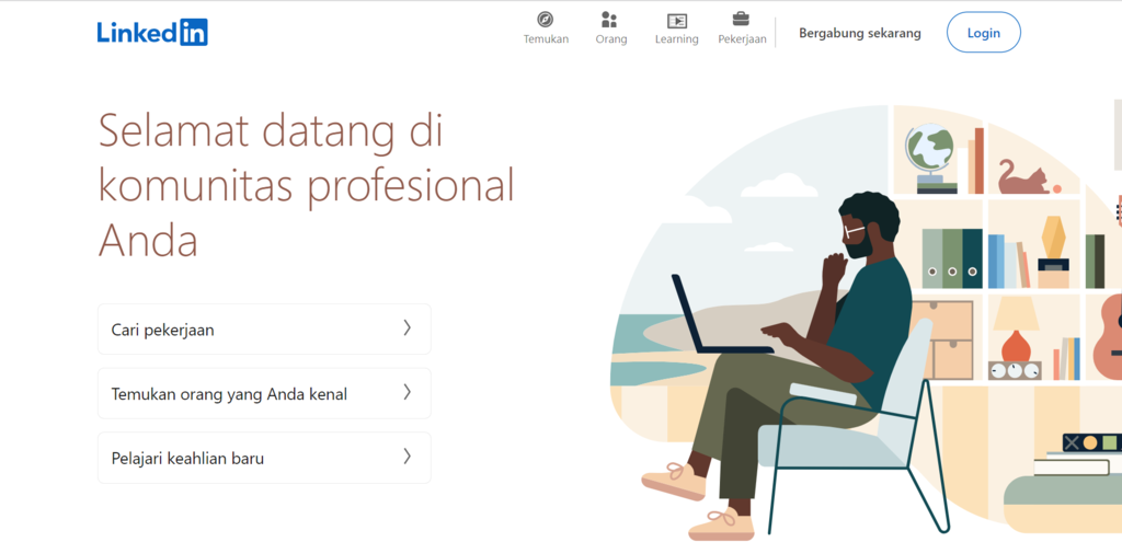 beranda linkedin
