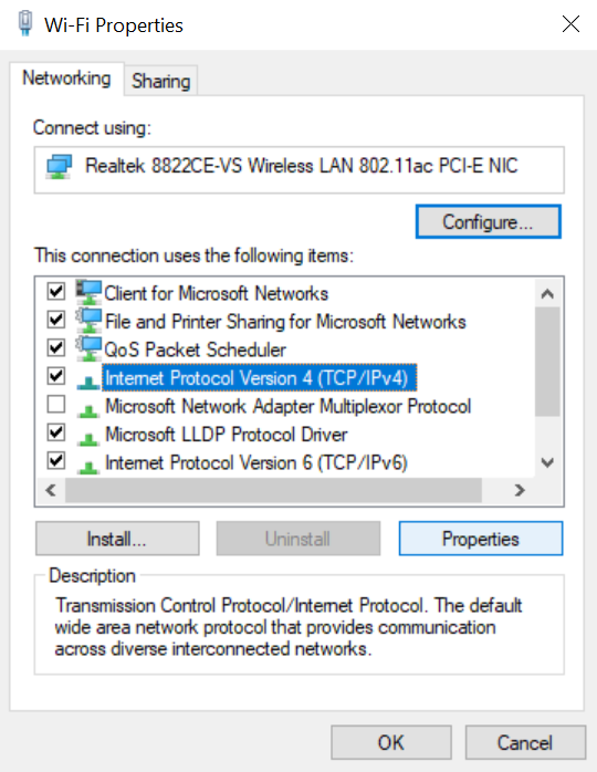 properti wifi