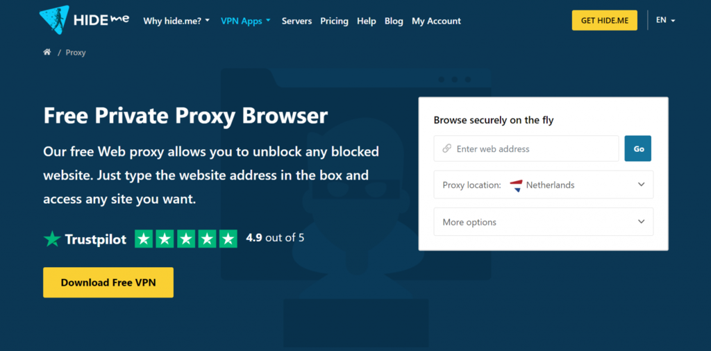 proxy hideme