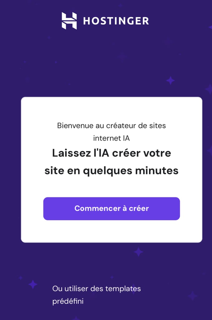 Commencer à créer sur l'éditeur mobile
