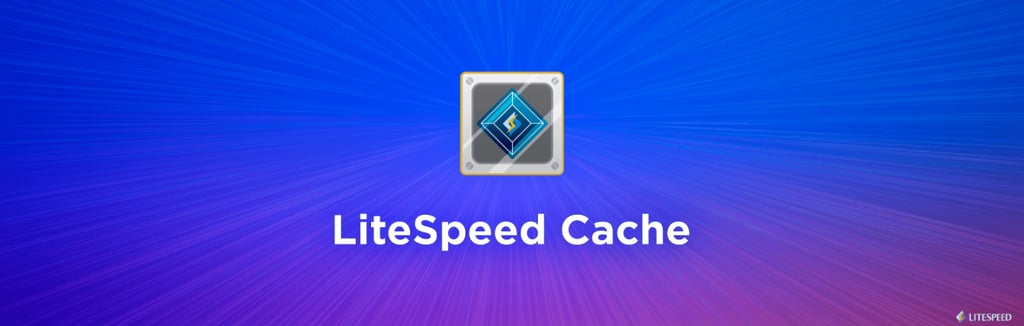 LiteSpeed Cache plugin banner