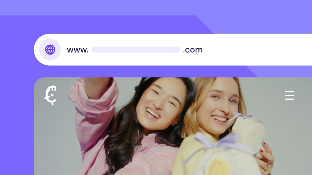 Hostinger domain transfer landing page