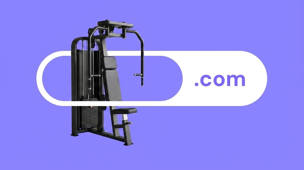 Hostinger onboarding step, offering user the option to create a website or a web app and connect the new domain to it