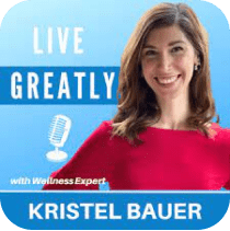 Live Greatly podcast artwork