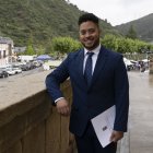 El alcalde de Villafranca del Bierzo, Anderson Batista.