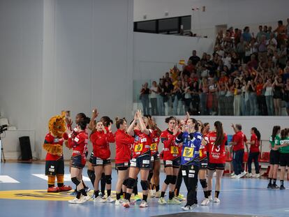 Israel España balonmano femenino
