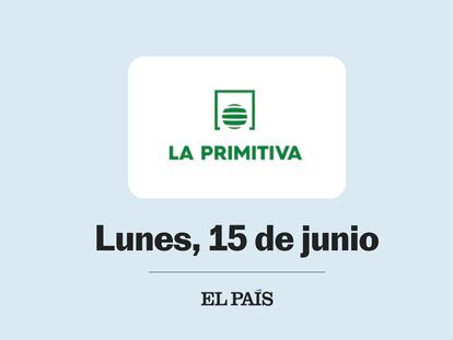 La Primitiva comprobar sorteo del lunes 15 de junio de 2026