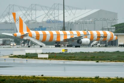 Choque de dos aviones sin heridos en el aeropuerto de Palma