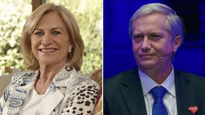 Evelyn Matthei y José Antonio Kast.