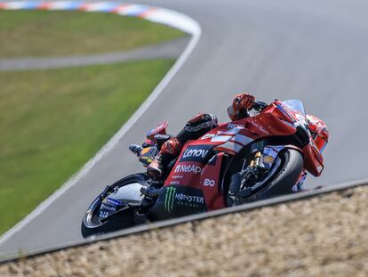 Francesco Bagnaia Gran Premio de República Checa de MotoGP