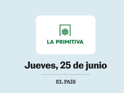 La Primitiva comprobar sorteo del jueves 25 de junio de 2026