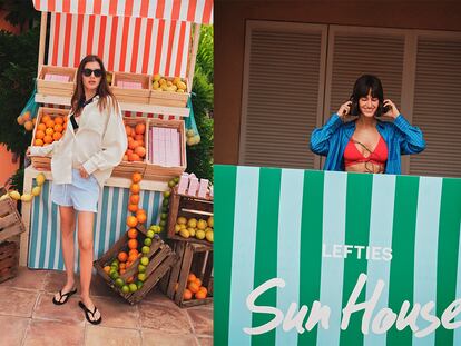 Lefties Sun House: el verano mediterráneo que se viste de colores vibrantes