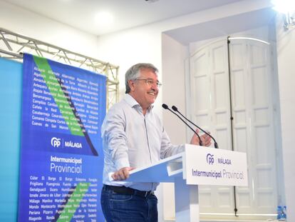José María García Urbano alcalde Estepona