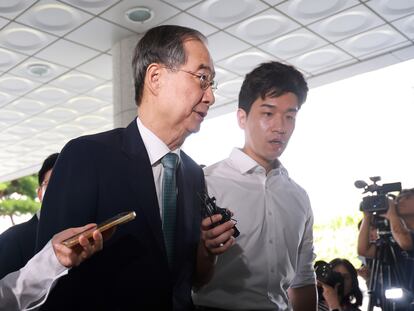 Han Duck-soo