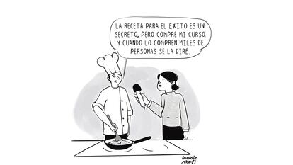 Viñeta suplemento Ideas 06/04/2025