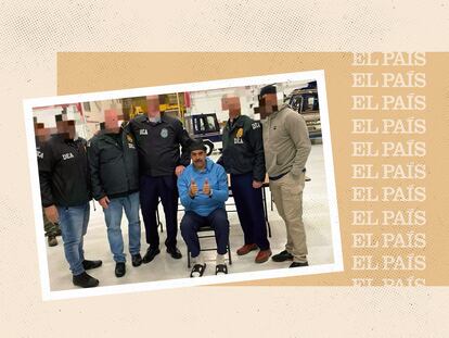 El caso de las fotos de la detención de Maduro con pixelado desigual
