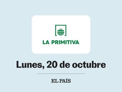 Sorteo La Primitiva lunes 20 octubre 2025