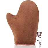 GAIYAH Self Tan Mitt Double-Sided Fake Tan Mitt with Thumb Ultra Soft