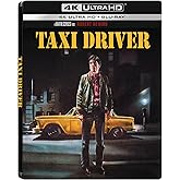 Taxi Driver [4K Ultra HD + Blu-Ray-Édition SteelBook limitée]